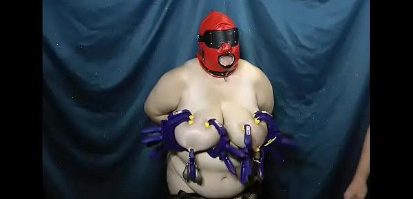  11-Sep-2014 3rd Vid Part 01 Heavy Duty Tit Torture (Sklavinslave)